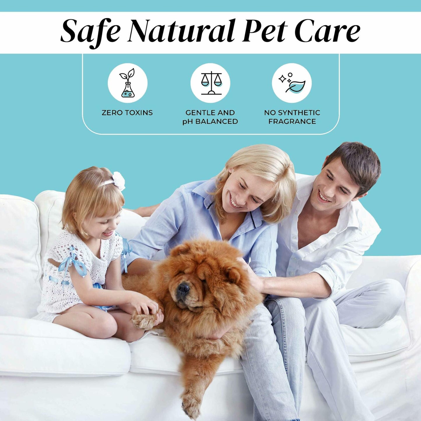 Dog Paw Cleaner Spray 5.1oz Alcohol Free Coconut Aloe Copaiba Lemongrass USA