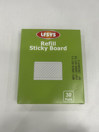 Refill Sticky Cards for 360 UV Light Fly Trap - Pack of 2