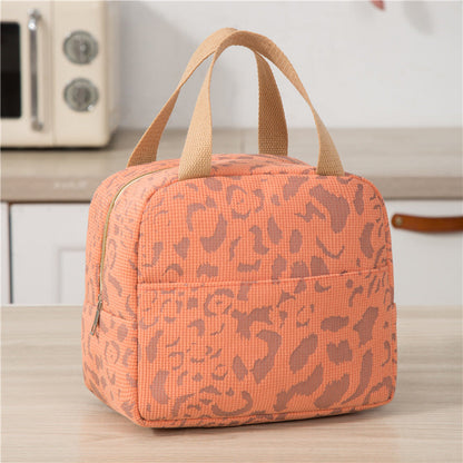 Outdoor creative ink pattern insulation bag lunch bag lunch box bag travel cooler bag picnic bag lunch bag
