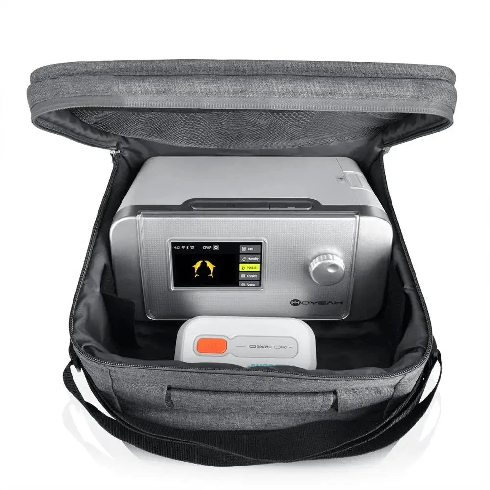 Portable UV Sterilizer Bag UV Disinfection Bag Cleaner For CPAP Tube Mask Shoes  Bottle Underwear Clothes Home Use