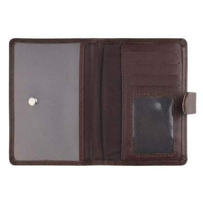 PU Leather Passport Cover Men Travel Wallet Credit Card Holder Cover Russian Driver License Wallet Document Case --BIH009 PM20