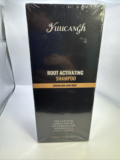 BestBy04/28 Yuucangh Root Activating Shampoo Strengthen Hair Root 11.84fl Oz