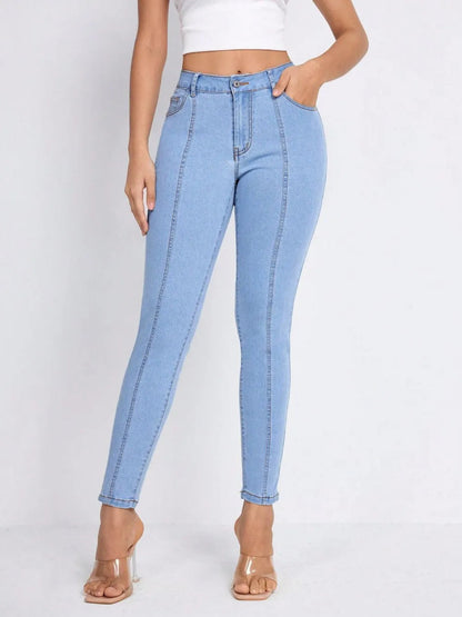 Skinny Jeans with Pockets