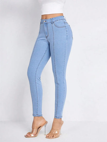 Skinny Jeans with Pockets