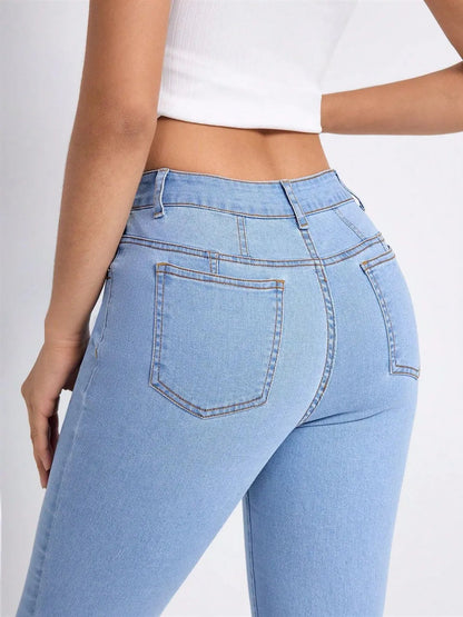 Skinny Jeans with Pockets