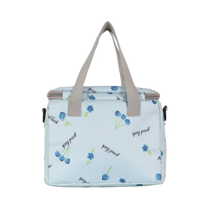 Small fresh fashion cute hand-held lunch box bag for women