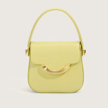 Small Square Bag Women's Fashion Delicate Solid Color Handbag Ins Versatile Mini Chain Crossbody Bags for Woman  Sac A Main