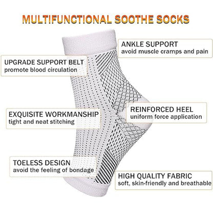 Sports cycling ankle protection sports pressure socks skipping rope ankle protection socks elastic socks compression socks