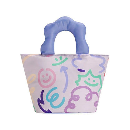 Thickened aluminum foil lunch bag for primary school students with insulated food