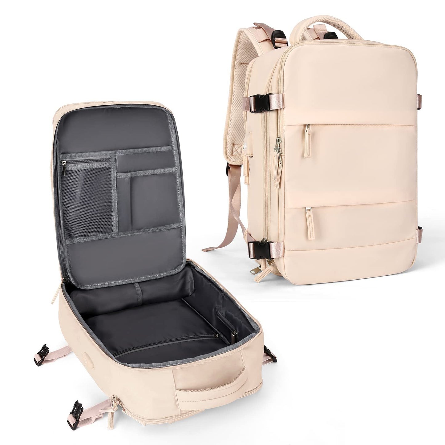 Travel Backpack Women's Large Capacity Multifunctional Backpack Boys' Schoolbag Travel Bag Luggage Bag