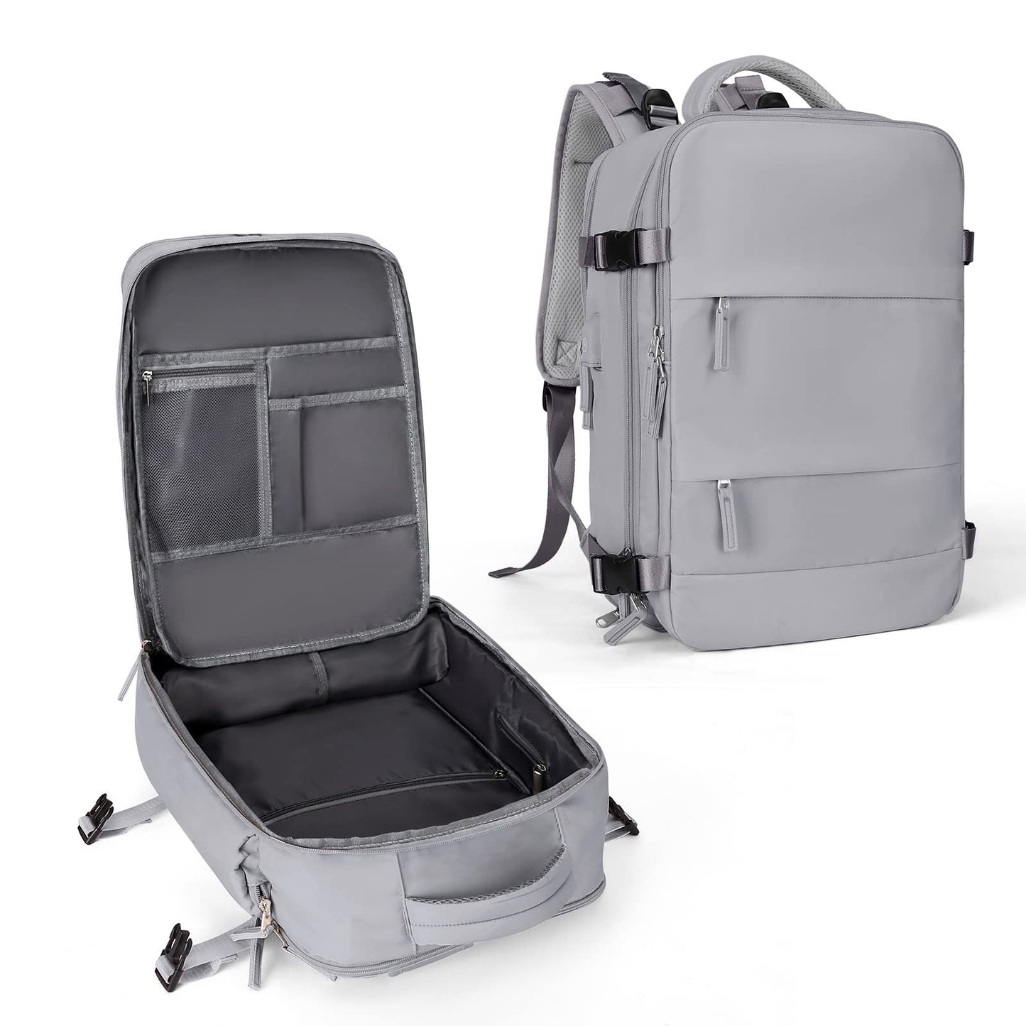 Travel Backpack Women's Large Capacity Multifunctional Backpack Boys' Schoolbag Travel Bag Luggage Bag