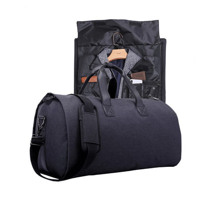 Travel Garment Bag Duffel Bag with Shoulder Strap Business Handbags Multiple Pockets Carry on Hanging Suitcase Clothing