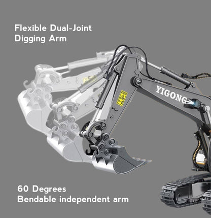 TurboDig RC Excavator