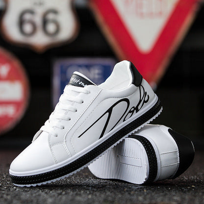 Versatile flat casual shoes student sports board shoes