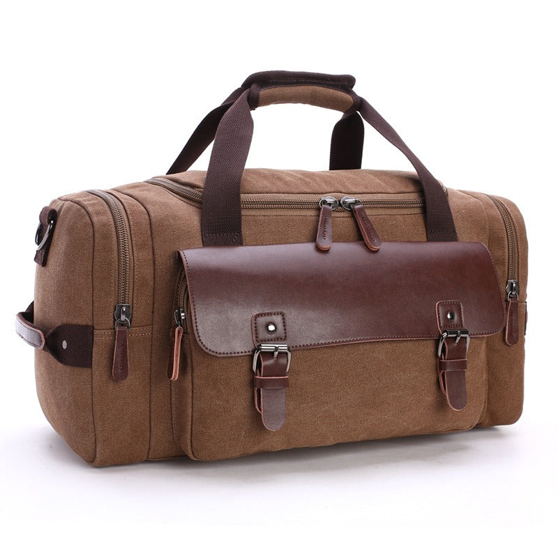 Vintage Carry Travel Duffle