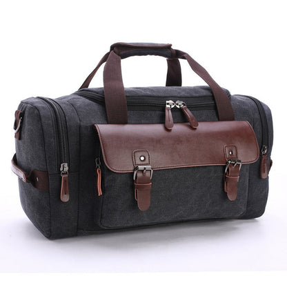 Vintage Carry Travel Duffle