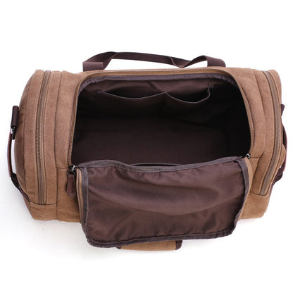 Vintage Carry Travel Duffle