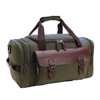 Vintage Carry Travel Duffle