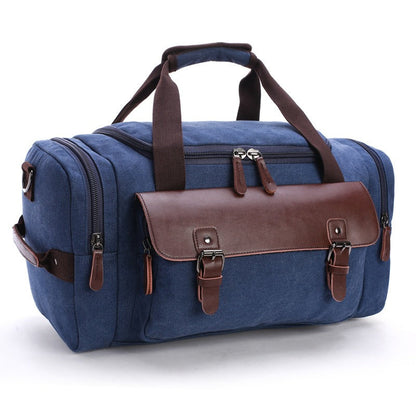 Vintage Carry Travel Duffle