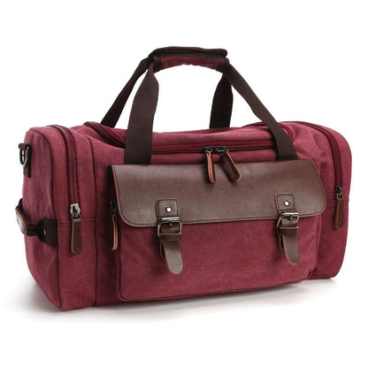Vintage Carry Travel Duffle