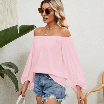 Women's one-piece collar top