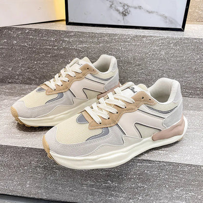 Women's shoes autumn versatile lightweight soft soled running shoes