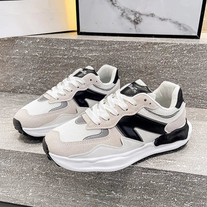 Women's shoes autumn versatile lightweight soft soled running shoes